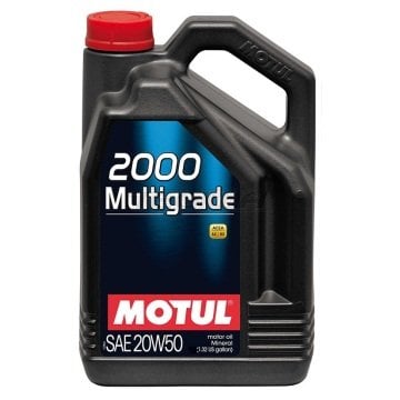 Motul Motor Yağı 20W-50 4 Litre Dizel ve Benzinli Araçlar İçin