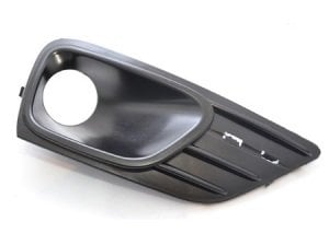 Sis Far Çerçevesi (Kapağı) Fiat Linea Sisli Siyah Sol 2013 ve Sonrası