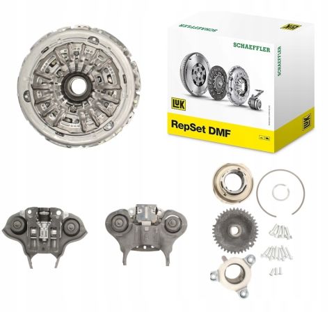 Renault Latitude 1.5 dCi Debriyaj Seti EDC Otomatik Şanzıman 2010 Model ve Sonrası Luk Marka Orjinal