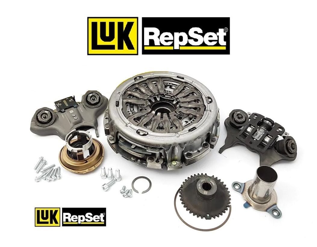 Renault Latitude 1.5 dCi Debriyaj Seti EDC Otomatik Şanzıman 2010 Model ve Sonrası Luk Marka Orjinal