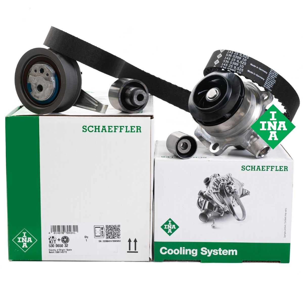 Volkswagen Touran 1.6 TDI Triger Seti Devirdaimli 2015 Model ve Sonrası INA Marka 145x25