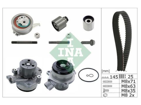 Volkswagen Tiguan 2.0 TDI Triger Seti Devirdaimli 2015 Model ve Sonrası INA Marka 145x25