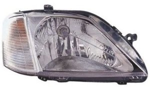 Dacia Logan Ön Far Sağ Motorlu Elektrikli 2003 - 2009 Modeller Arası Orjinal Üründür