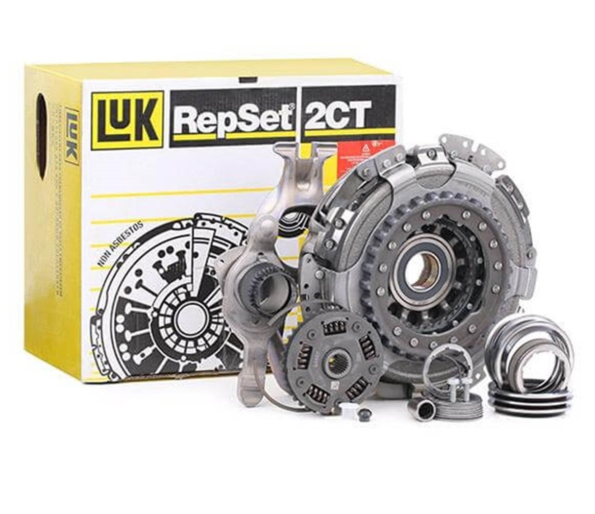 Volkswagen Polo V 1.6 TDi Debriyaj Seti Dsg Otomatik Şanzıman 7 ileri 2009 Model ve Sonrası Araçlar