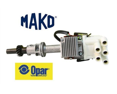 Distribütör Komple Yatay Kapaklı 14 Diş DKŞ SLX Tempra Tipo Uno70 Mako Marka Orjinal