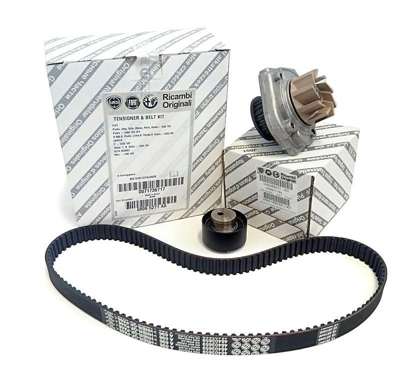 Lancia Delta 1.4 Benzinli Triger Seti Devirdaimli 2008 ve Sonrası Opar Ricambi Lancia Orjinal 124x22