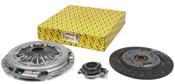 Debriyaj Seti Fiat Linea 1.3 MJTD (Baskı+Balata+Bilya) Orjinal