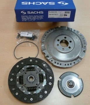 Seat İbiza 1.6-1.9 D-1.9 SDI Debriyaj Seti 6 Delik Orjinal 1993 - 2002