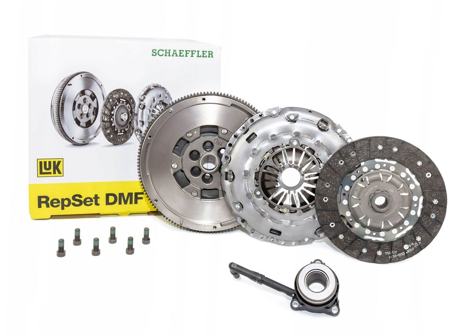 Skoda Yeti 2.0 TDI Volantlı Debriyaj Seti 2009 - 2017 Modeller Arası Luk Marka