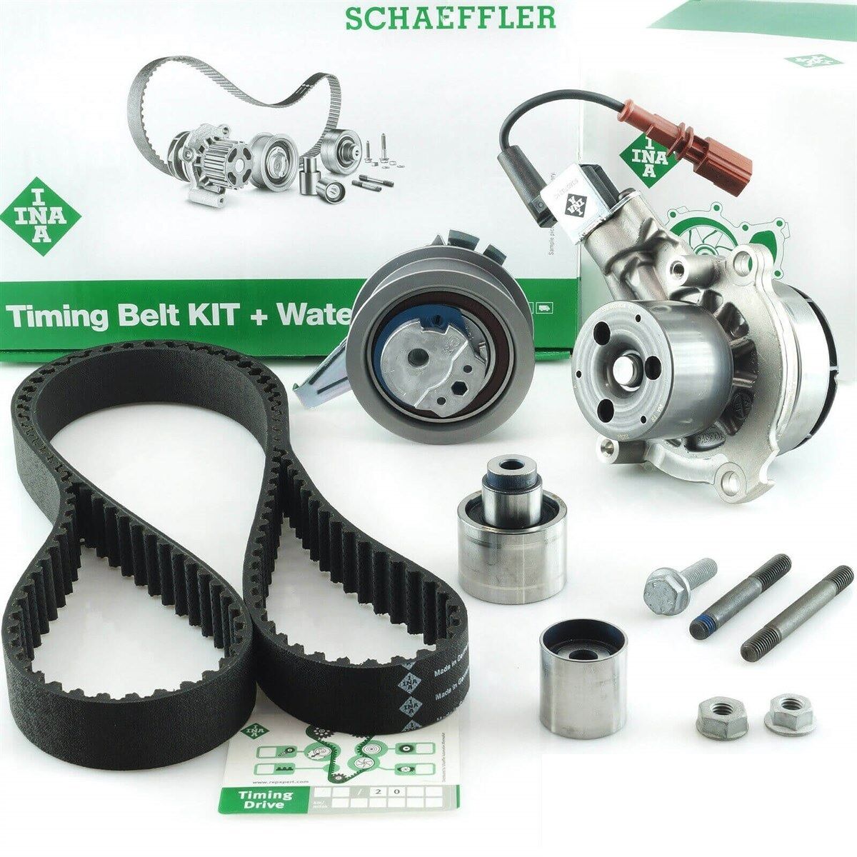 Volkswagen Golf VII 1.6 TDI Triger Seti Devirdaimli Sensörlü 2012 - 2020 Modeller Arası INA Marka 145x25