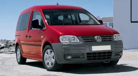 Ön Tampon Sis Farı ve Çerçevesi Takım Sağ-Sol Volkswagen Caddy 2004 - 2011