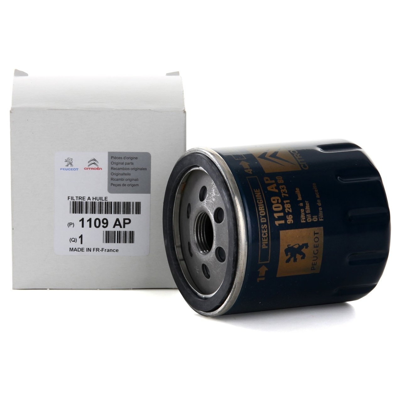 Yağ Filtresi Peugeot Partner 1.4-1.8-1.9D-2.0 HDI 1996 Model ve Sonrası