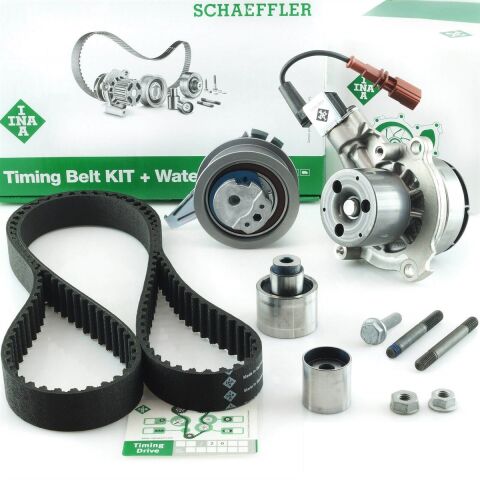 Seat Leon 1.6 TDI Triger Seti Devirdaimli Sensörlü 2012 - 2020 Modeller Arası INA Marka 145x25