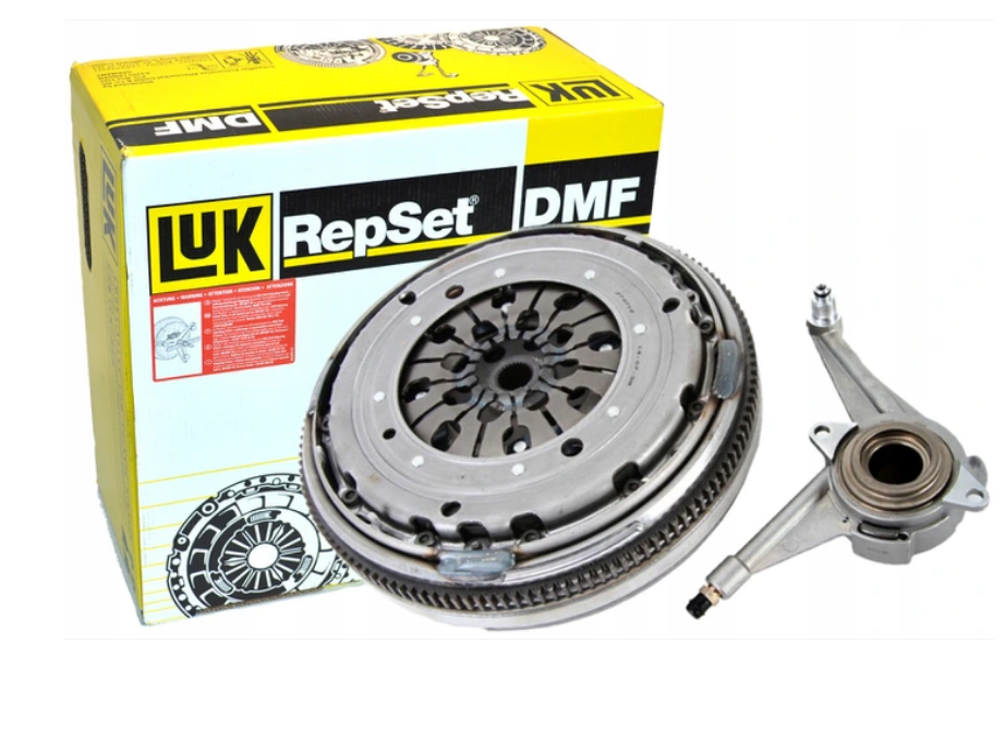 VW Transporter T4 Debriyaj Seti Volantlı 4'lü Kit Hidrolik Rulmanlı 2.5 TDI 1995 - 2003 Modeller Arası