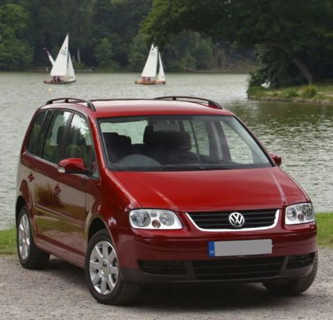 Volkswagen Touran Ön Sol Far Elektrikli Motorlu 2003 - 2010 Modeller Arası Depo Marka