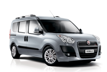 Fiat Doblo III Ön Sağ Far 2009 - 2015 Modeller Arası Elektrikli Orjinal Mako