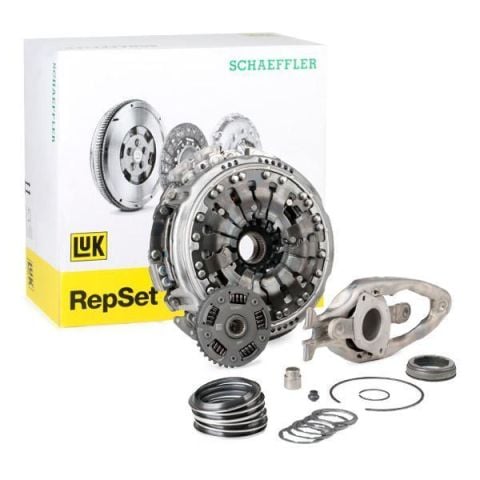 Volkswagen Golf VII 1.5 TGI Debriyaj Seti 7 İleri Dsg Otomatik Şanzıman 2018 Model ve Sonrası Luk Marka Orjinal