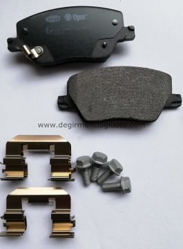 Ön Fren Balatası FIAT EGEA 2015 Model ve Sonrası 1.3-1.4-1.6