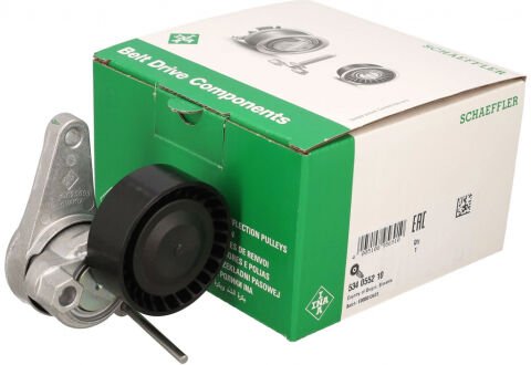 Audi A4 40 TDI Alternatör Gergi Rulmanı Kütüklü 2015 Model ve Sonrası INA Marka