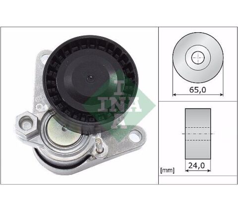 Audi A4 40 TDI Alternatör Gergi Rulmanı Kütüklü 2015 Model ve Sonrası INA Marka