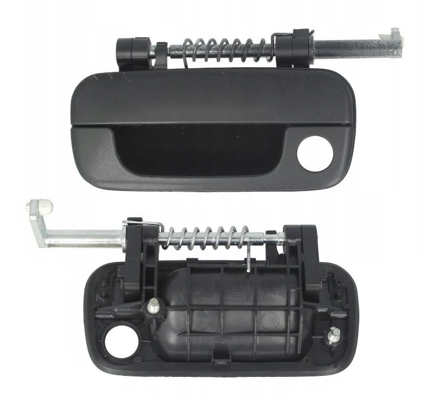 Partner Berlingo Bagaj Dış Kapı Açma Kolu Siyah Desenli Anahtar Yerli 1996 - 2010 Modeller Arası