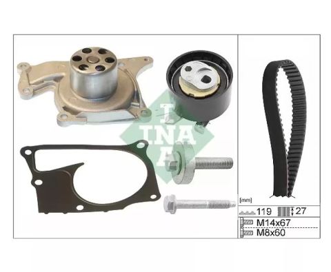 Nissan Juke 1.5 DCi Devirdaimli Triger Seti 2010 Model ve Sonrası 119x27