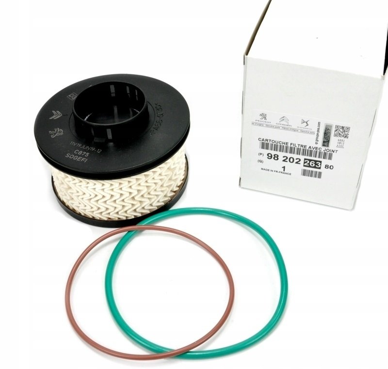 Yakıt Filtresi Peugeot 308 1.5 BlueHDi 2017 Model ve Sonrası Araçlar İçin Orjinal